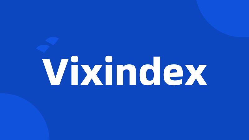 Vixindex