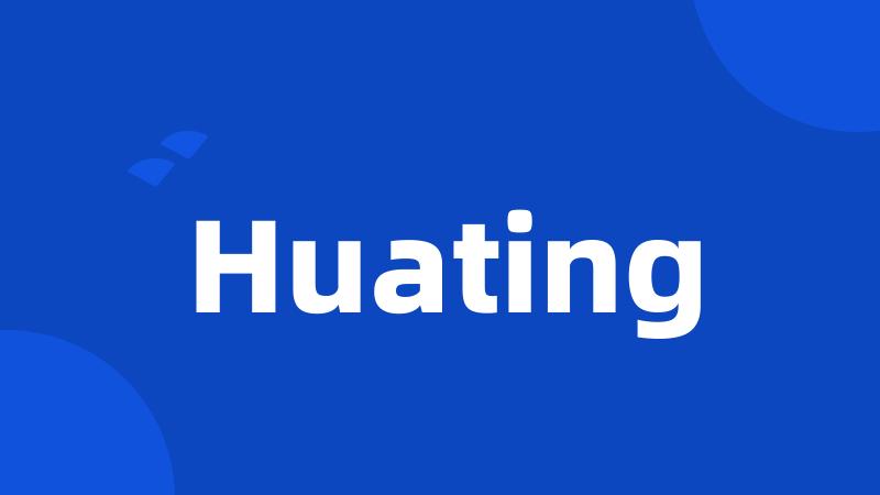 Huating