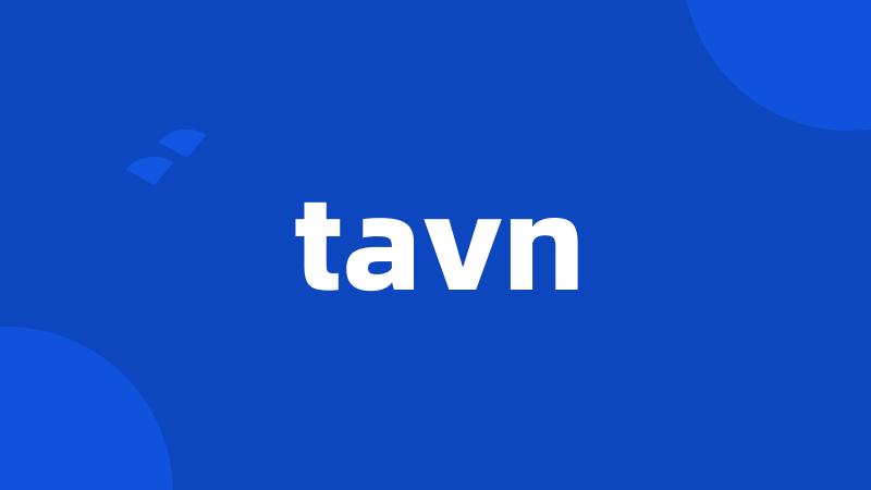 tavn