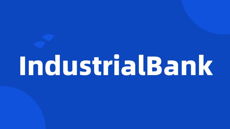 IndustrialBank