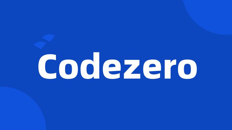 Codezero