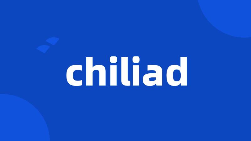 chiliad