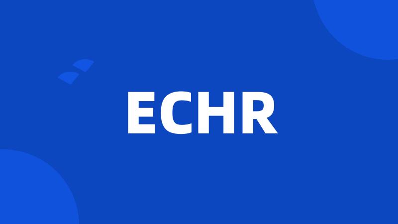 ECHR