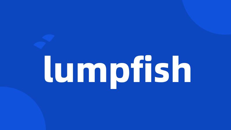 lumpfish