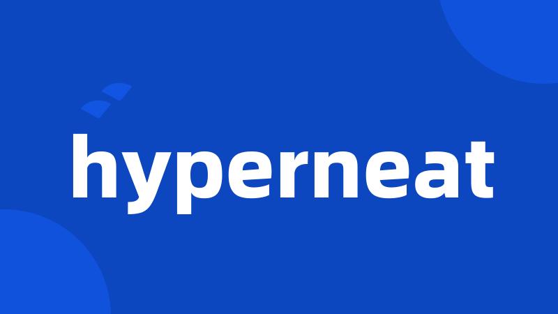 hyperneat