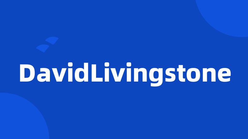 DavidLivingstone