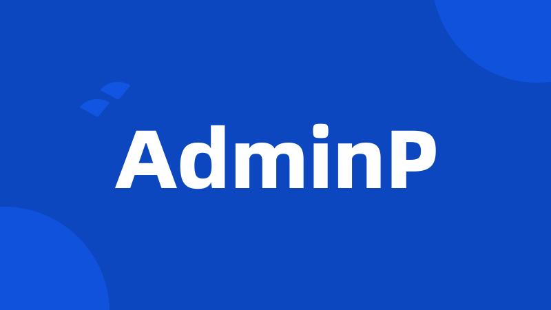 AdminP