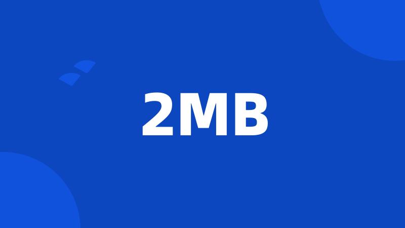 2MB