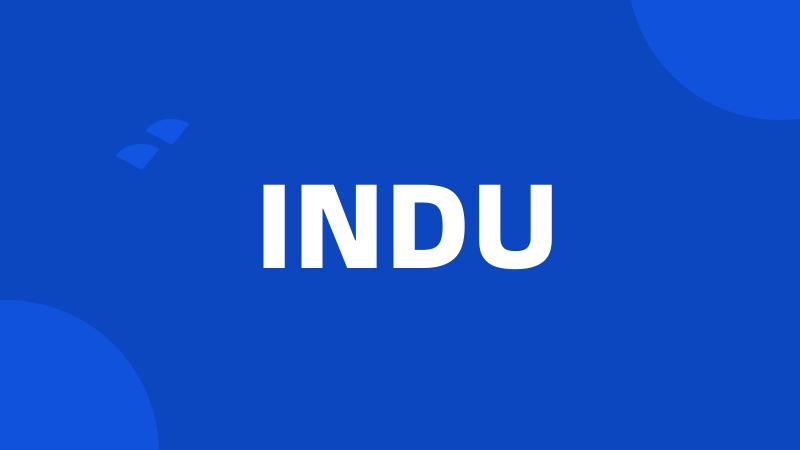 INDU