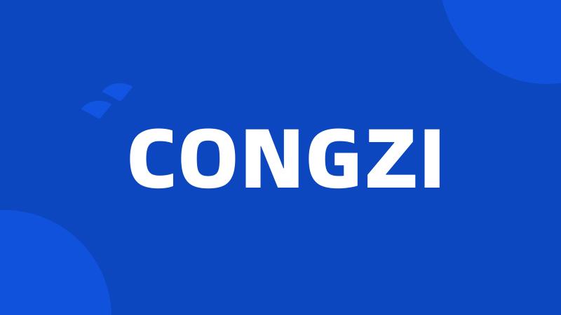 CONGZI