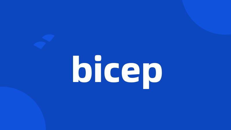 bicep