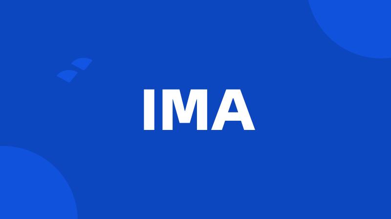 IMA