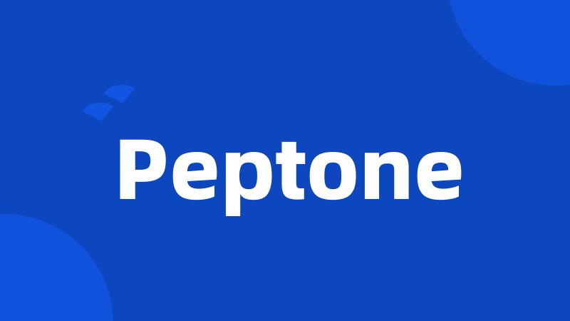 Peptone