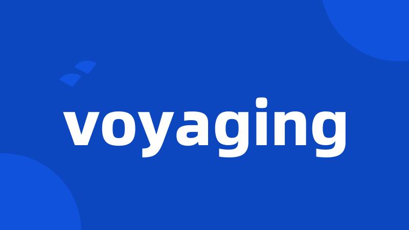 voyaging