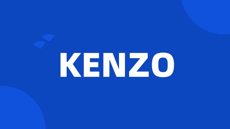 KENZO