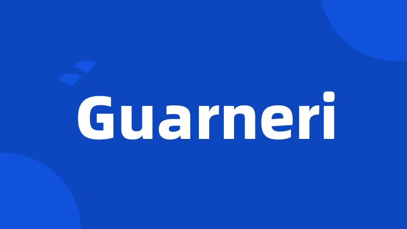 Guarneri