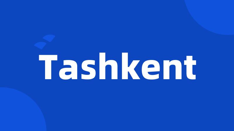 Tashkent