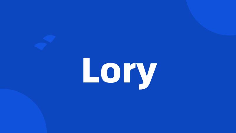 Lory