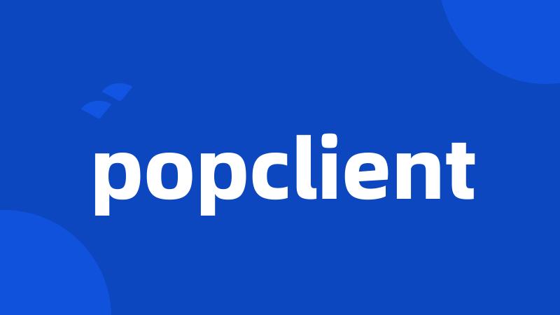 popclient