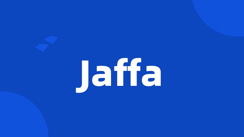 Jaffa