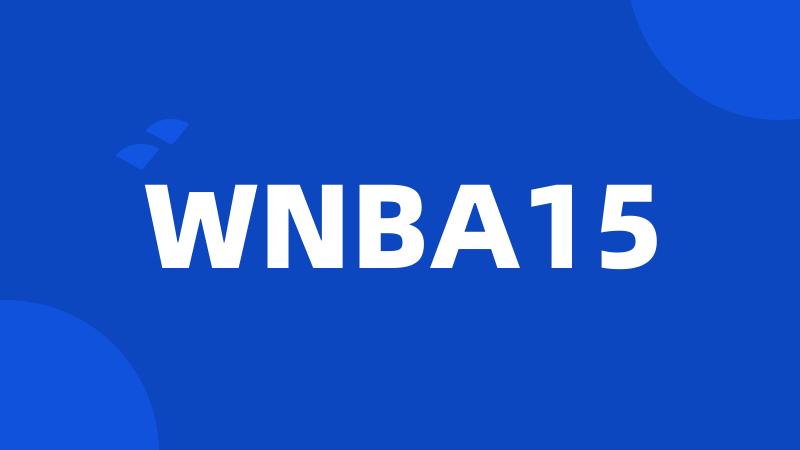 WNBA15