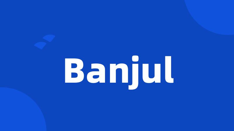 Banjul