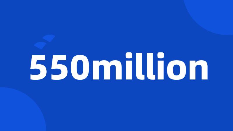 550million