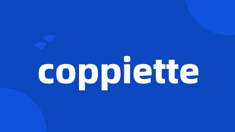 coppiette