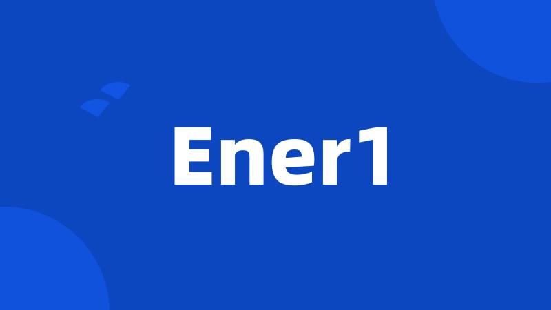 Ener1