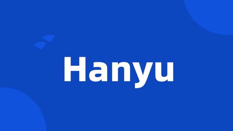 Hanyu