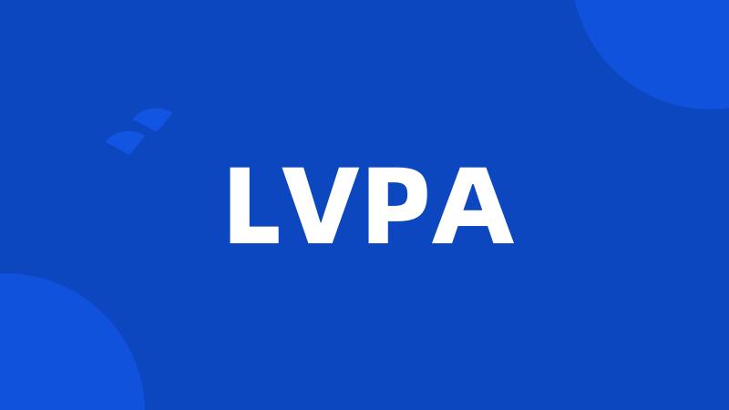 LVPA