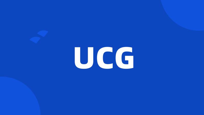 UCG