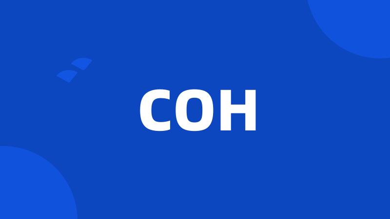 COH