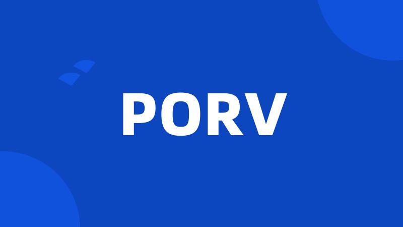 PORV