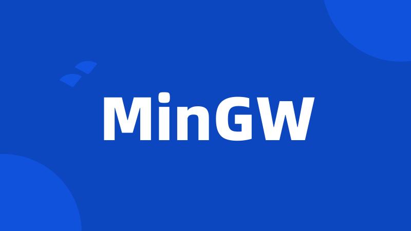 MinGW