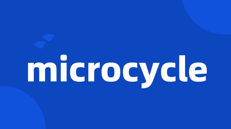 microcycle