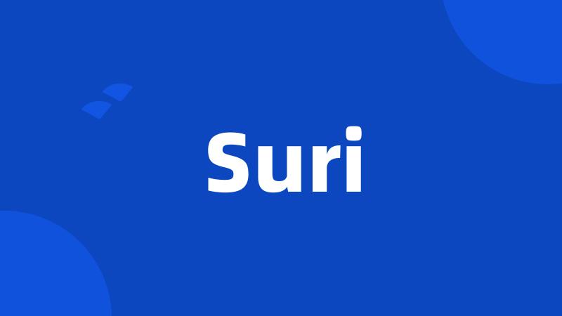 Suri