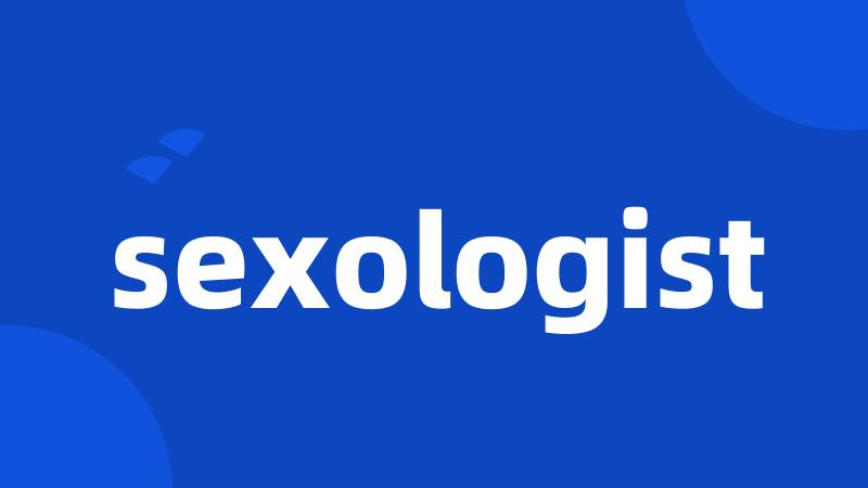 sexologist