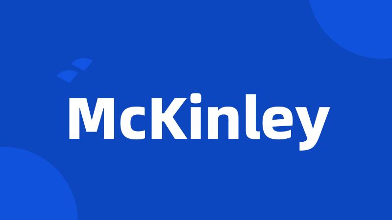 McKinley