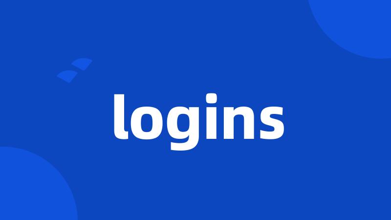 logins