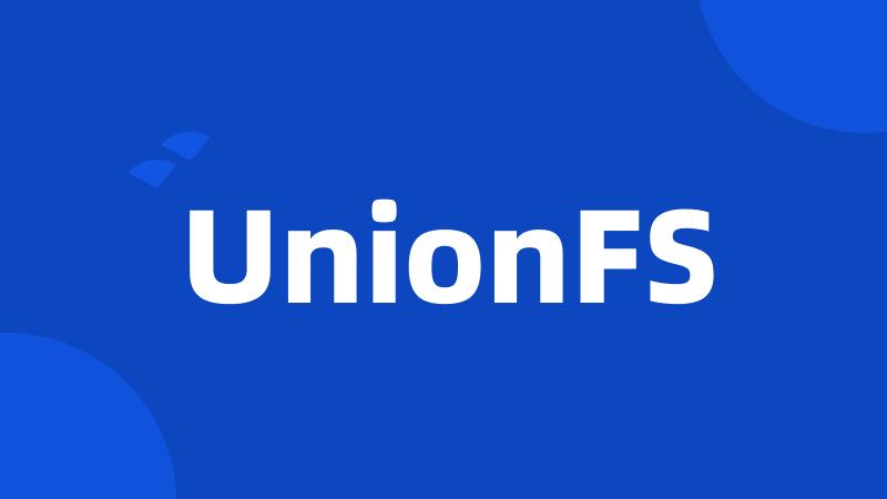 UnionFS