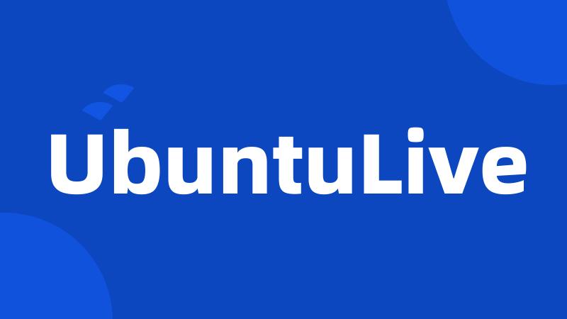 UbuntuLive