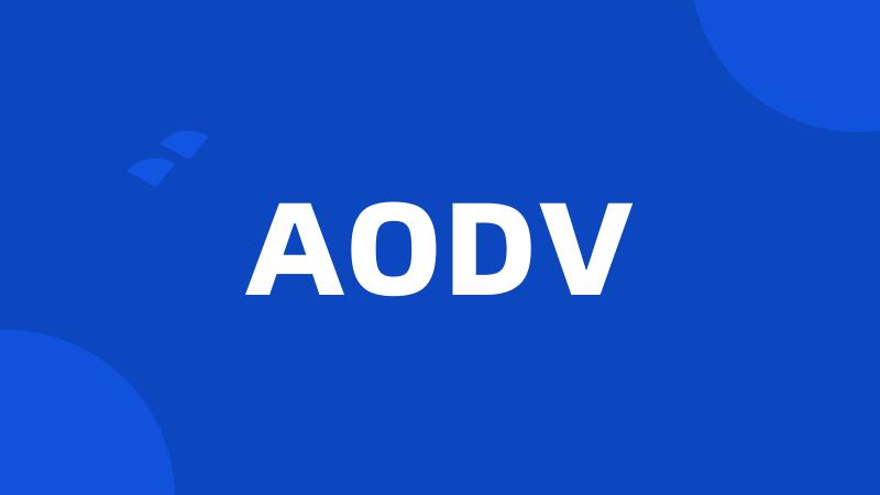 AODV