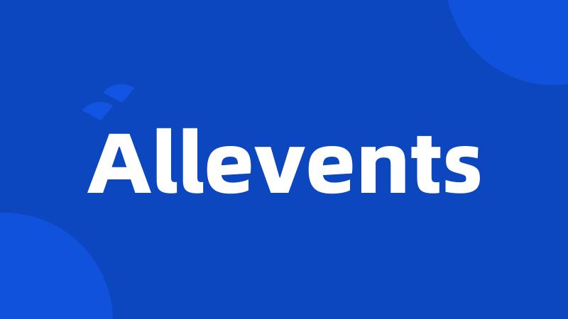 Allevents