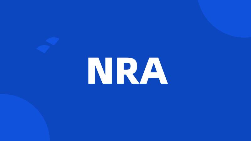 NRA