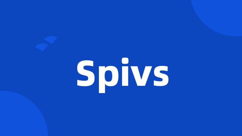 Spivs