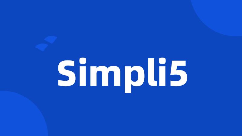 Simpli5