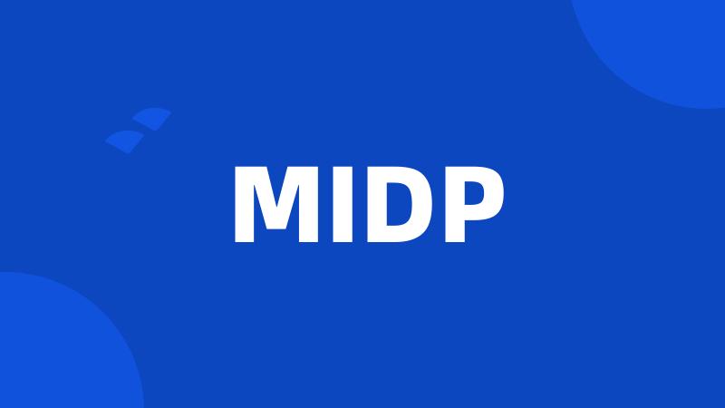 MIDP