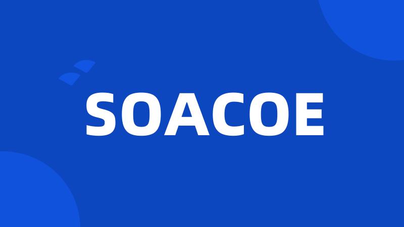 SOACOE