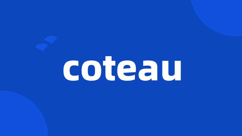 coteau